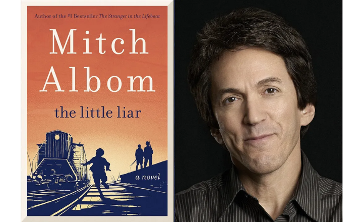 Mitch Albom 720 x 440 px Mitch Albom 720 x 440 px